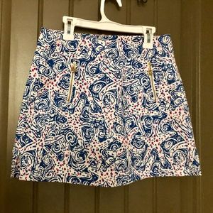 Lilly Pulitzer Starfish Skort